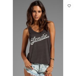 Junk Food Blondie tank